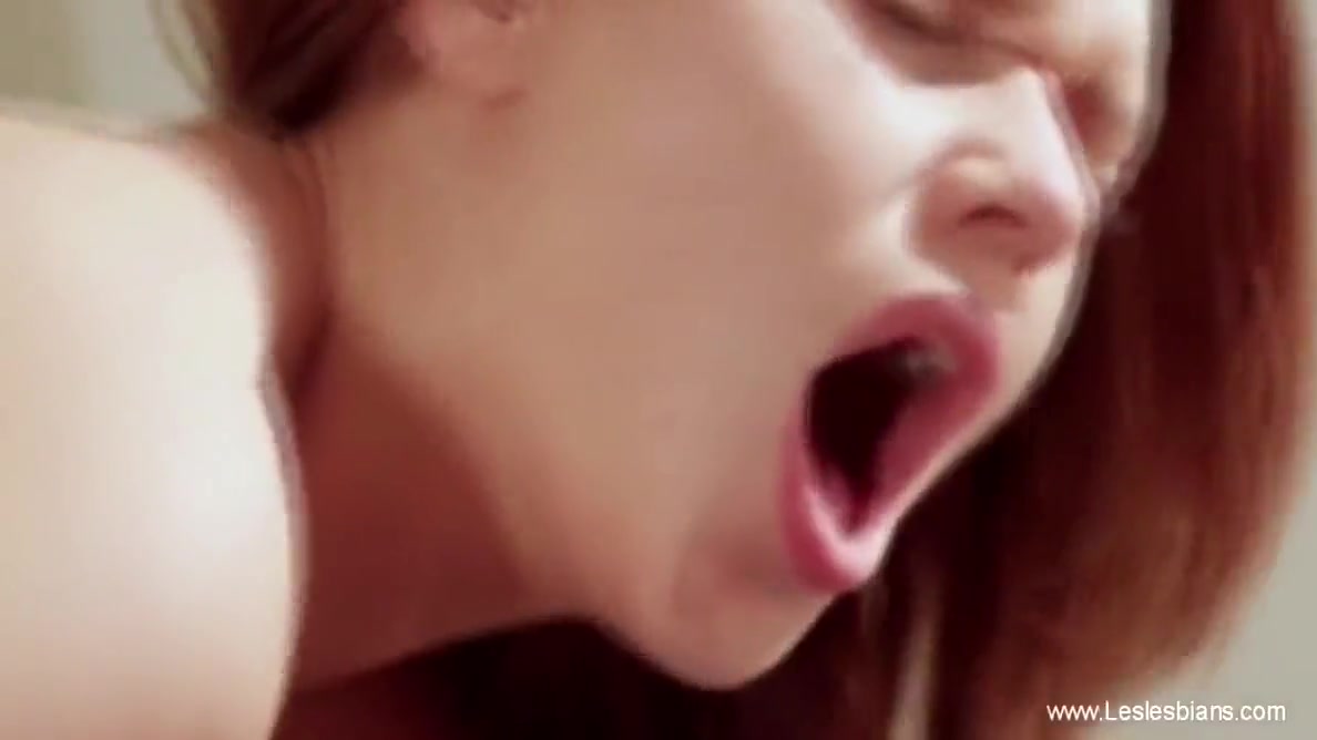 Sensual Kissing Lesbian Lovers Fingering Each Other