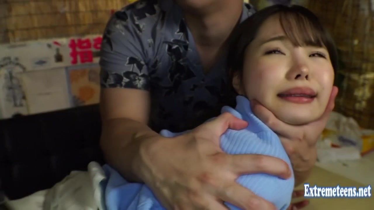 Idol Ichika Matsumoto Made To Fuck Old Guys Rammed Hard On A Table Gets Creampie In This Clip