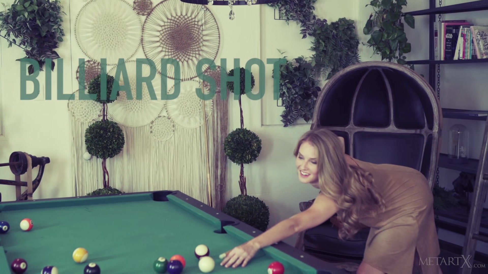 Billiard Shot 2 - Ashley Lane - MetartX