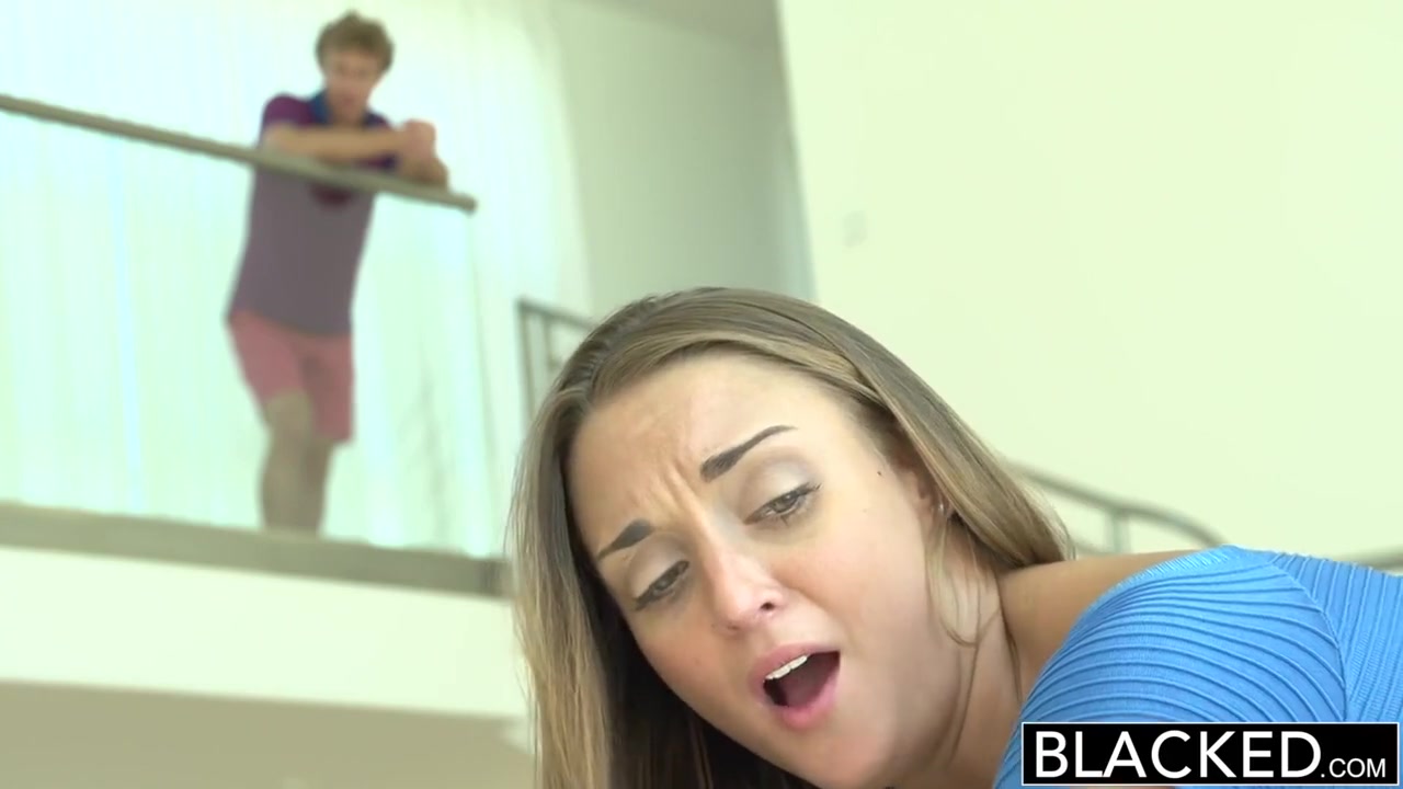 Marry Lynn - 18yo Hottie Slobbers All Over Huge Black Dick And Fucked
