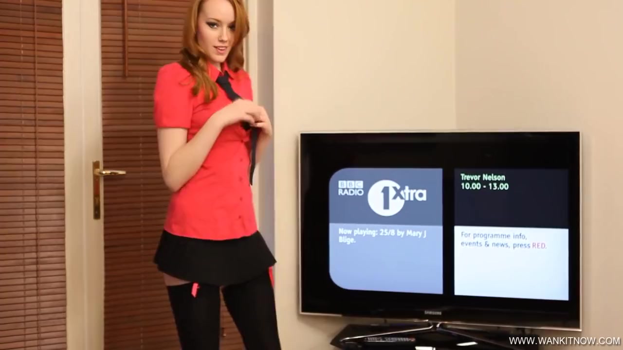Hot Red Head Finger Fucks Herself While You Wank 7 Min - Kloe Kane