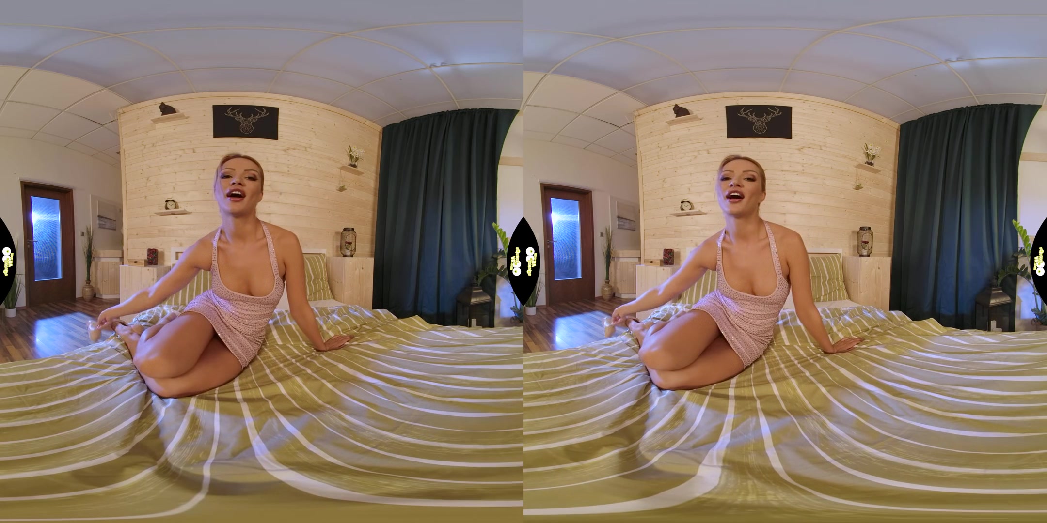 Imaginations - Pornstar Solo Masturbation Close-Up VR