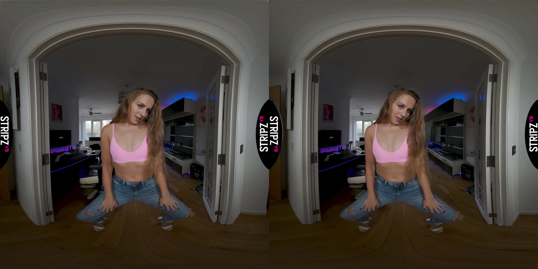 Fresh - Hot teen 18+ Solo Striptease - StripzVR - SexLikeReal