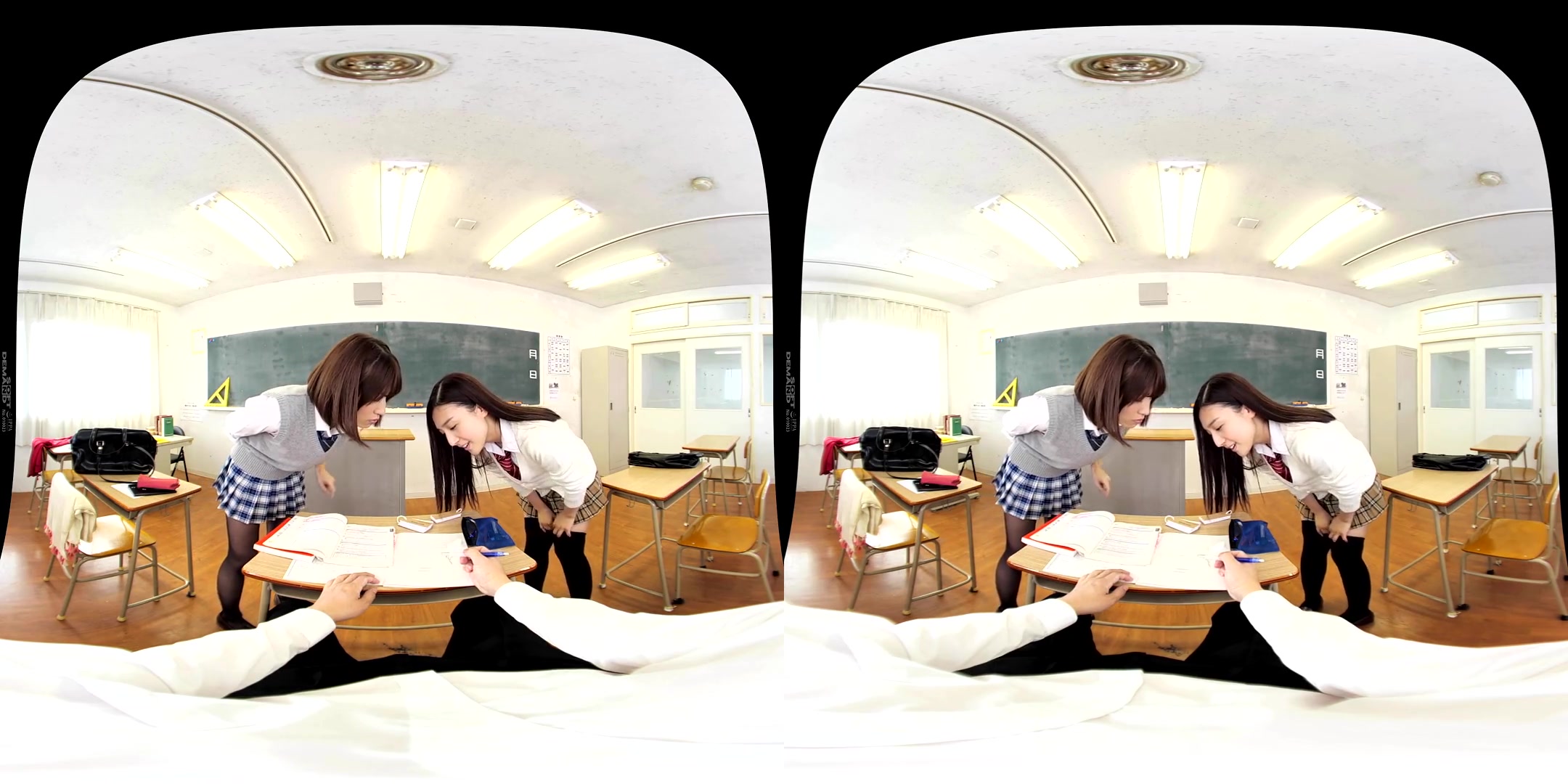 VR For Masochistic Viewers who want to be by Beautiful Women 1 - Asian Uniform