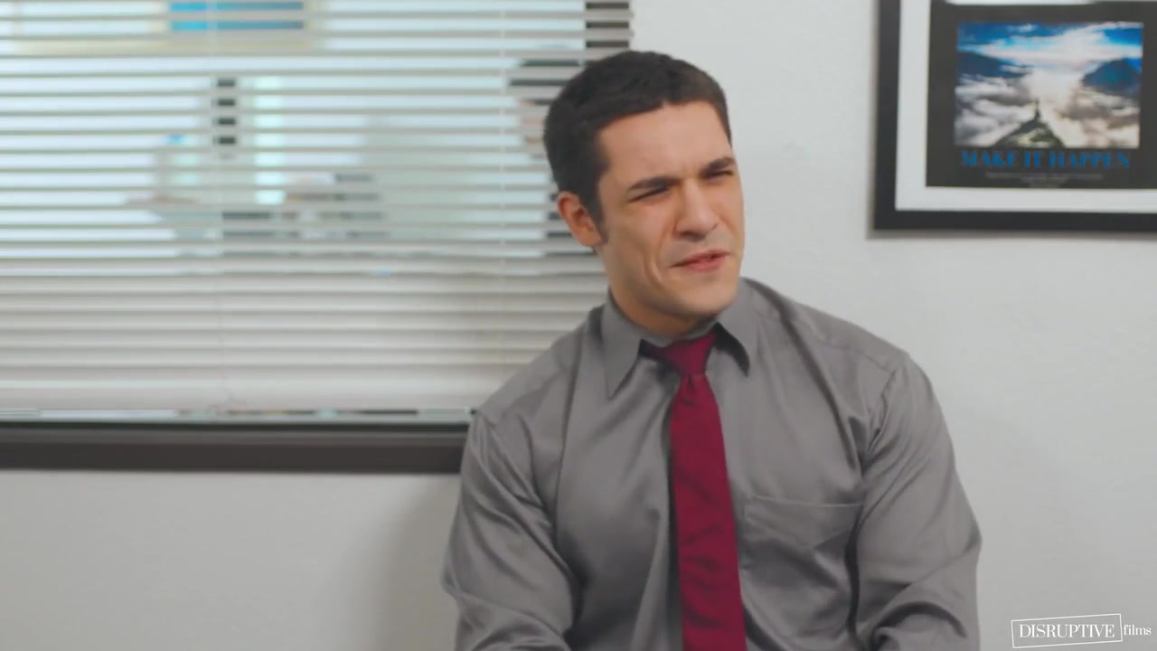 Paul Canon, Andrew Miller And Big Dicks - The Workplace Bareback