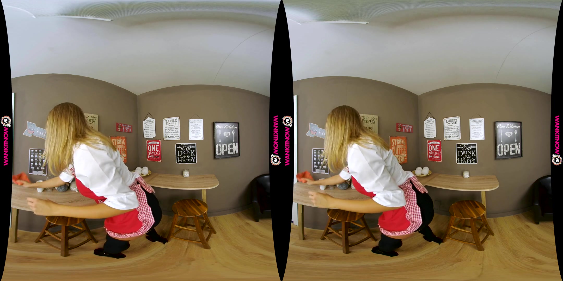 Mia WankitnowVR in Espresso Wank - WankitnowVR