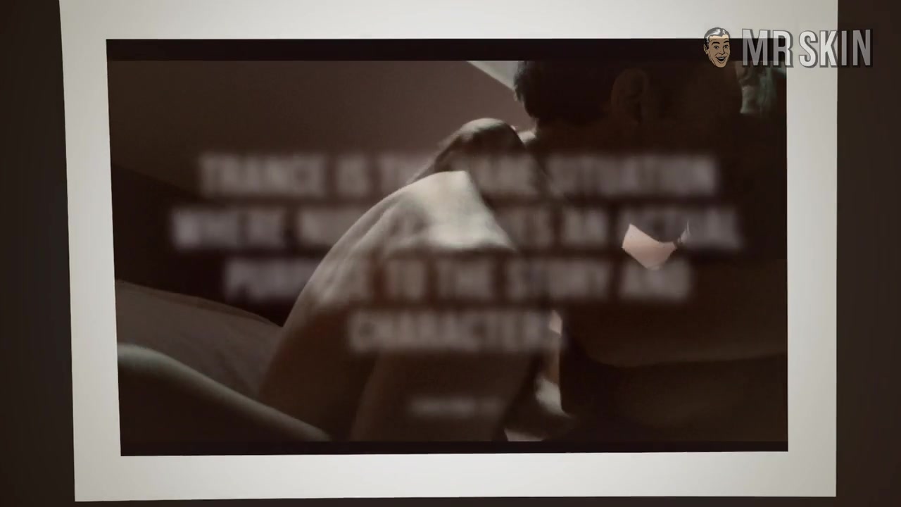 Anatomy of a Nude Scene: Rosario Dawson Laid Bare for Danny Boyle's 'Trance' - Mr.Skin