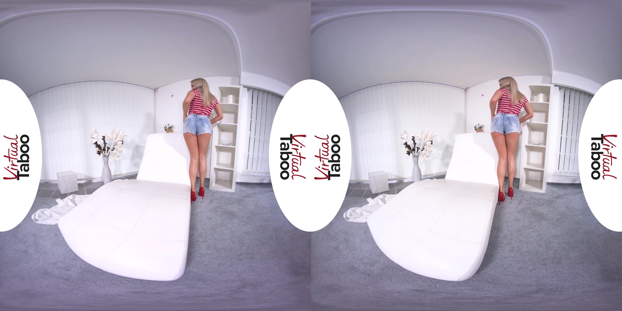 Cayla Lyons VR Porn: Cayla's Special Red Shoes - VirtualTaboo