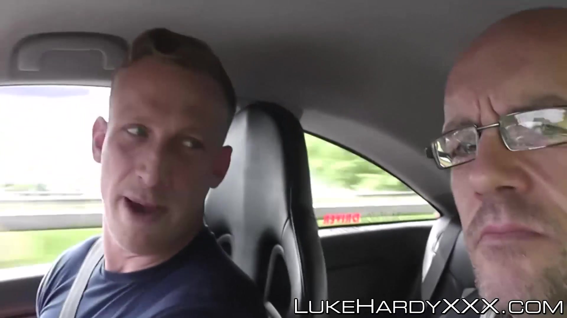 Curvy UK wench hammered by Luke Hardy and his mate