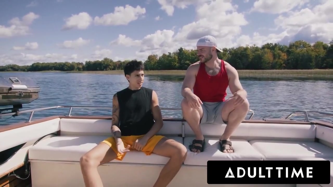 Straight Buddies Turn Disappointing Boat Day Into Hard Fuck With Marcus Mcneil And Angel Elias