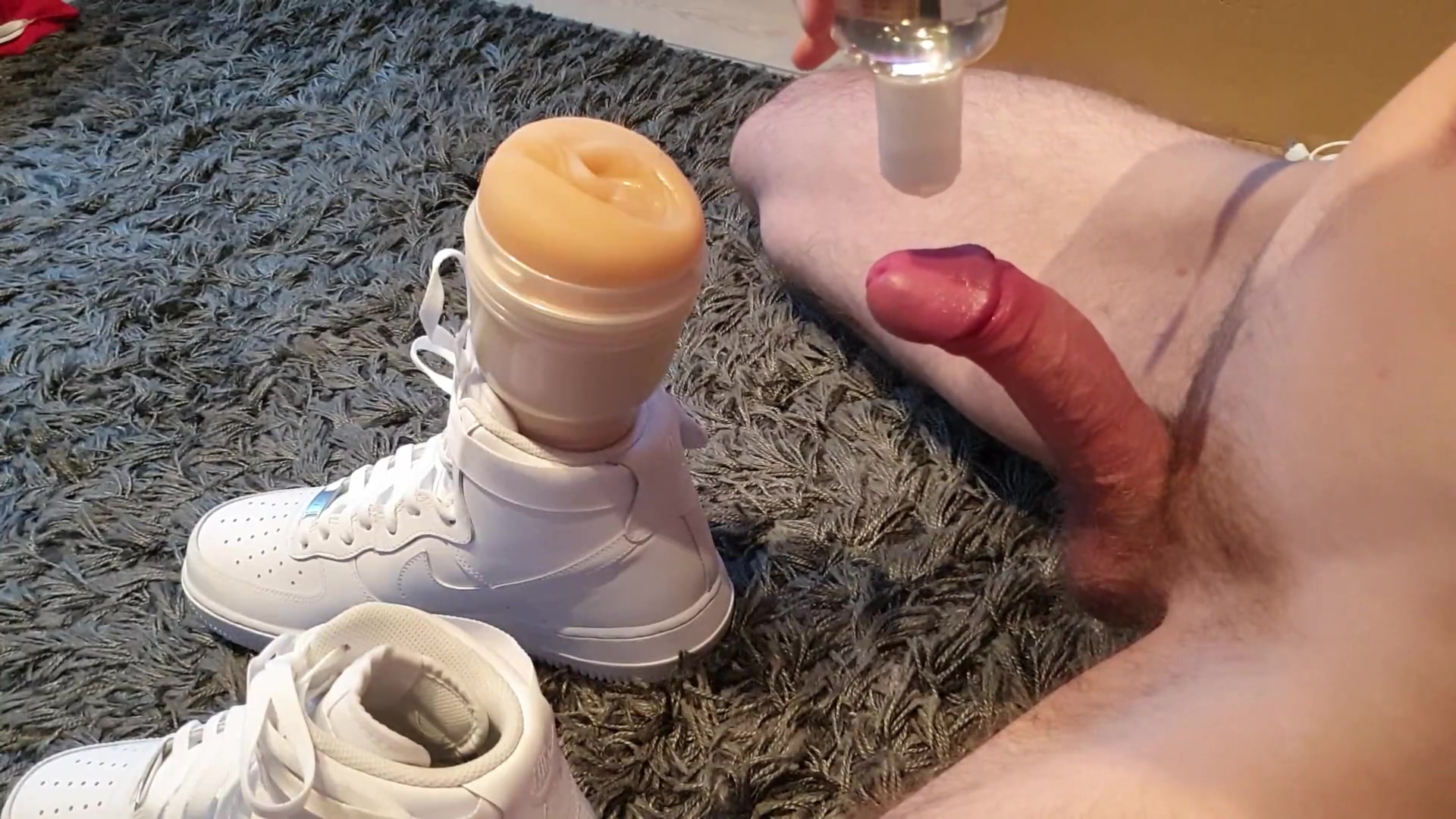 4k - Fucking Stoyas Pussy With/and Nike Airforce 1 Sneaker