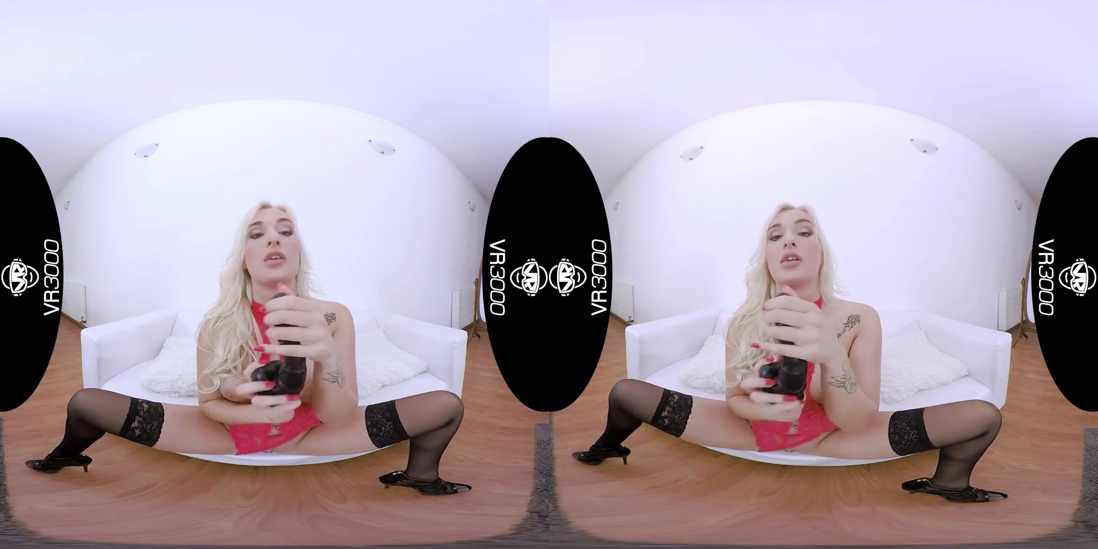 Daisy Lee in Big Black with Daisy Lee - VR3000