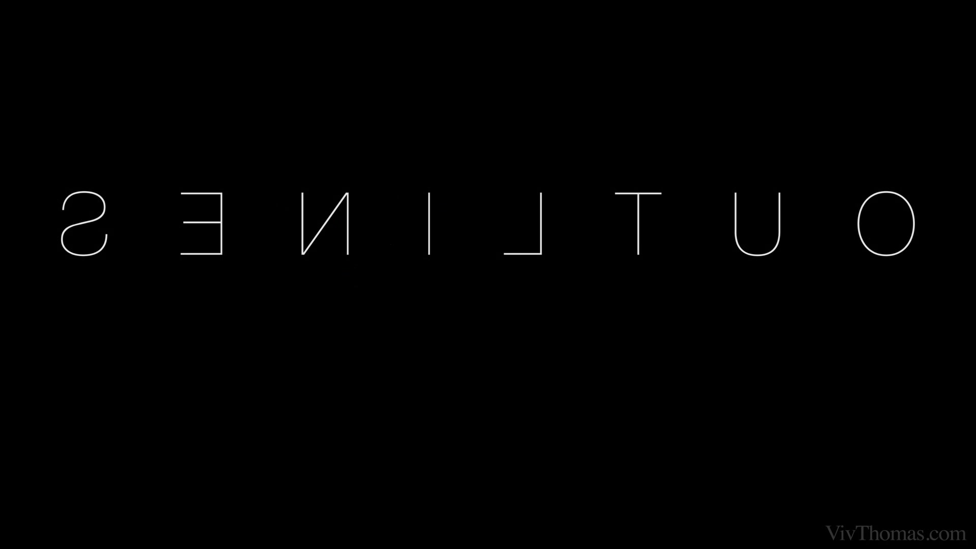 Outlines Reloaded 3 - Dissolute - Penelope Cum & Stella Cox - VivThomas