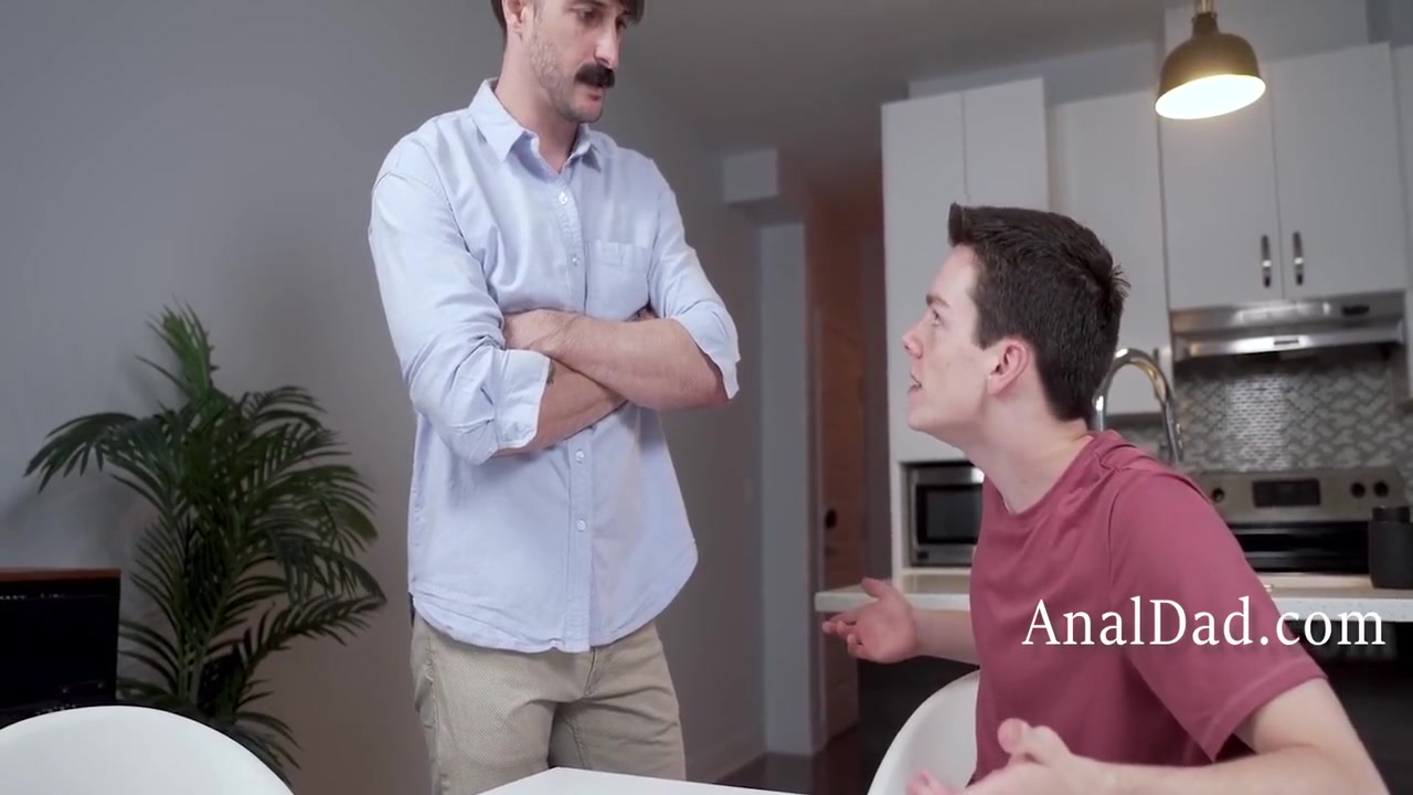 Seb Leblan - Stepdad Disciplines Failing Stepson With Hard Anal