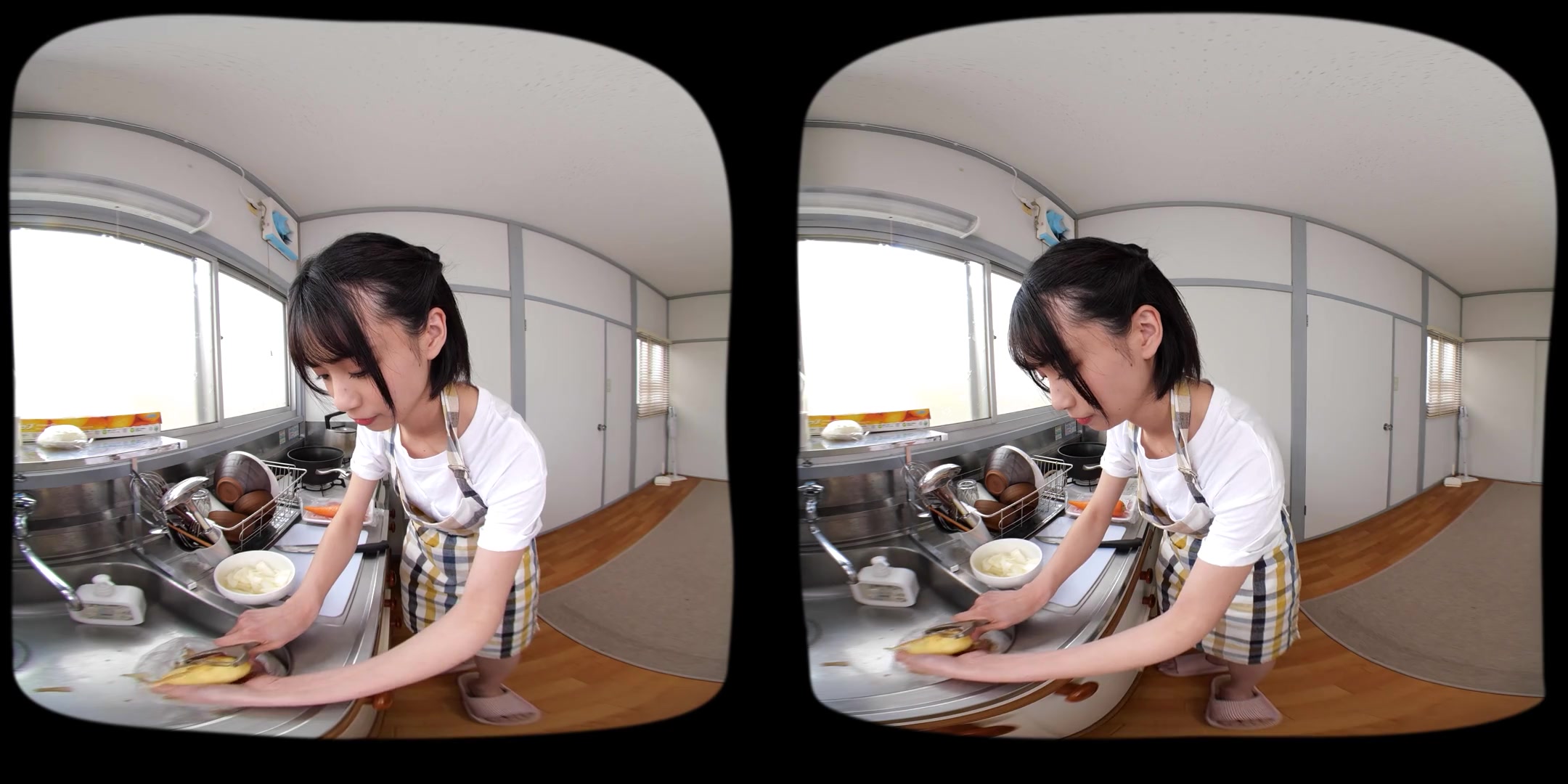 Daydream: I'm Unchanged by You Around Me; Softcore Non-Nude Virtual Date with a Japanese Babe