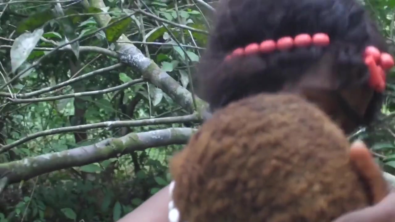 My Two Ebony Village Wives Stopped Fighting And Started Fucking Behind My Back