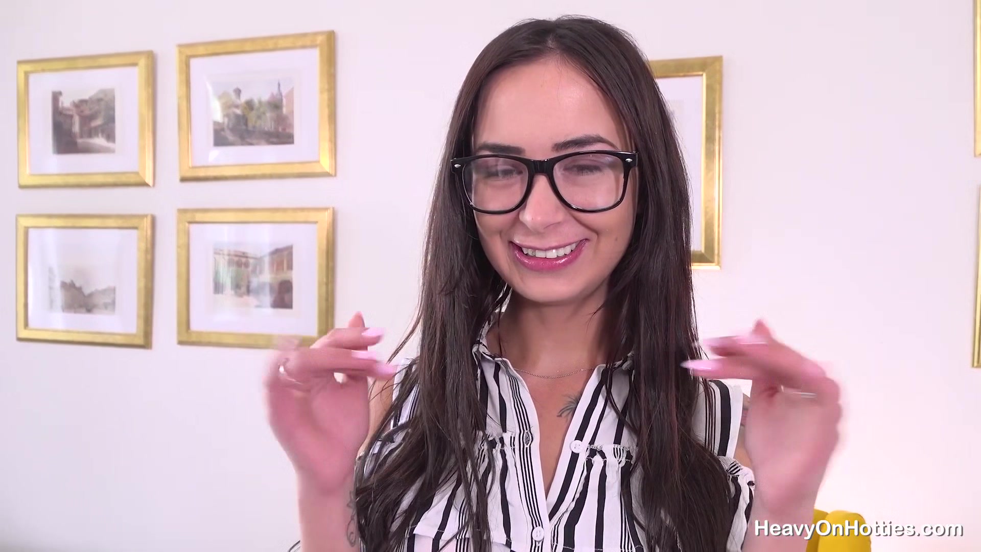 Cum As You Are With Rachel - HeavyOnHotties