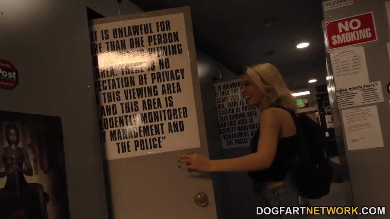 Kagney Linn Karter sucks BBC at Gloryhole