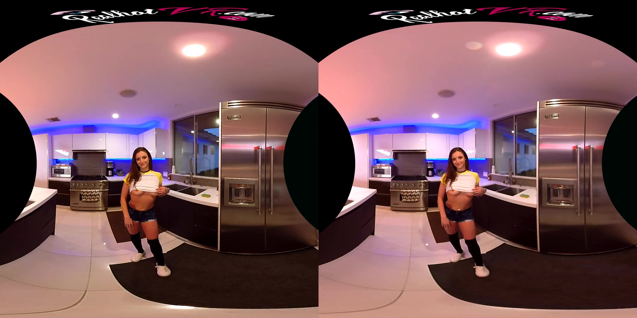 Kenzi Ryans in Hot teen 18+ Pounds Pussy While You Lick Her To Orgasm - RealHotVR