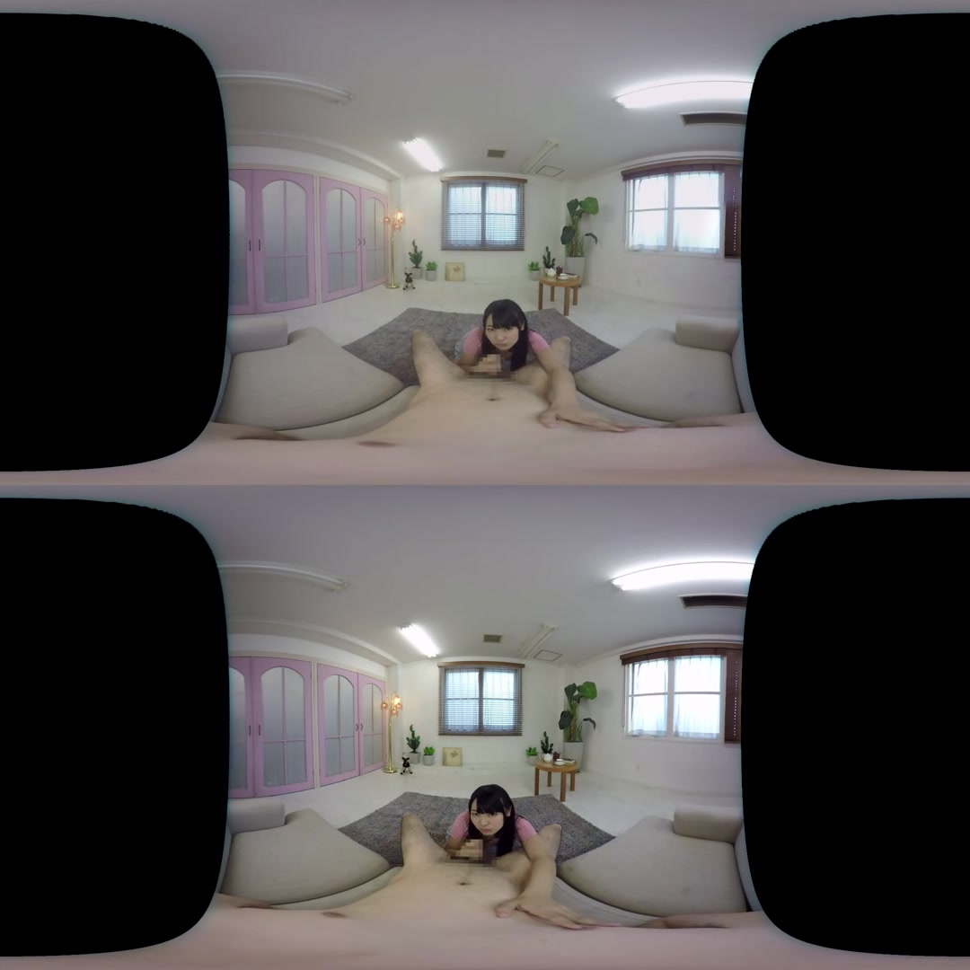 Haruna Ayane - Gazing at the Virtual Blowjob - WOW!