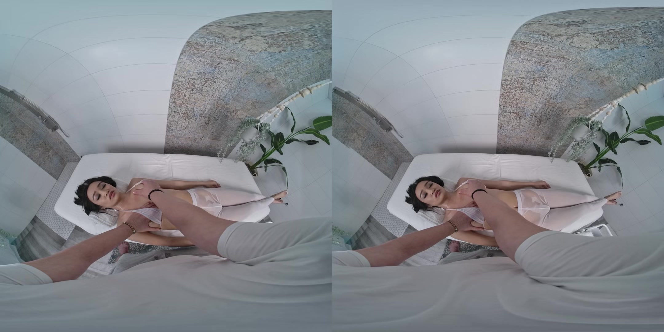 Jade Kimiko - Sensitive Massage And Sudden Sex