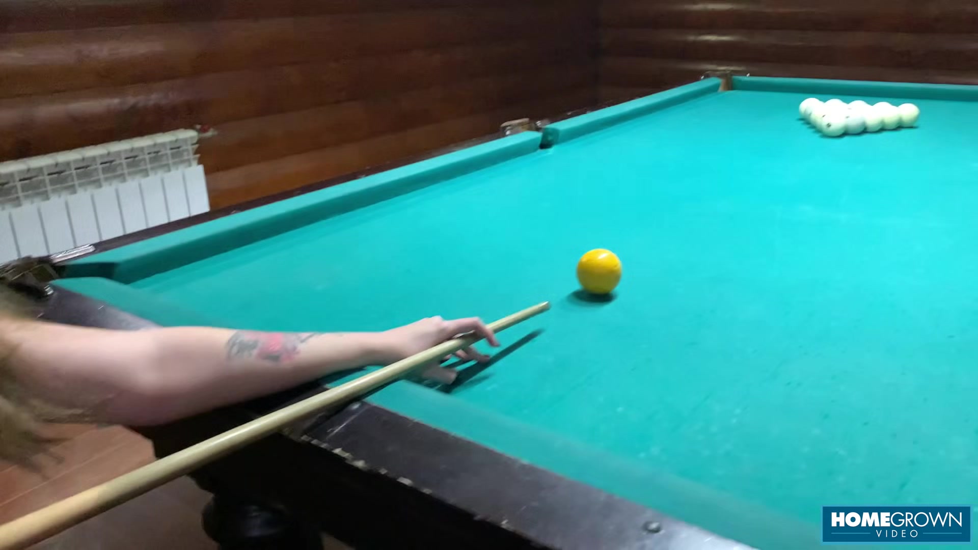 Pool Table Pussy Pounding - Mark Pirson & Lolipop
