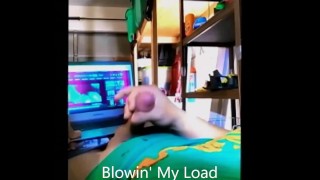 Cumshot with Intense Orgasm & Moan