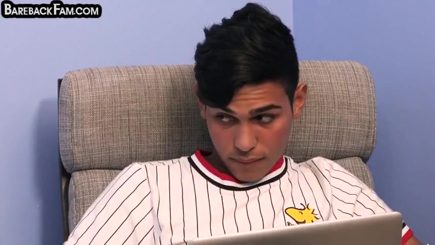 Stepdaddy Joins Stepson And His Bf Rimjob And Anal Fingering