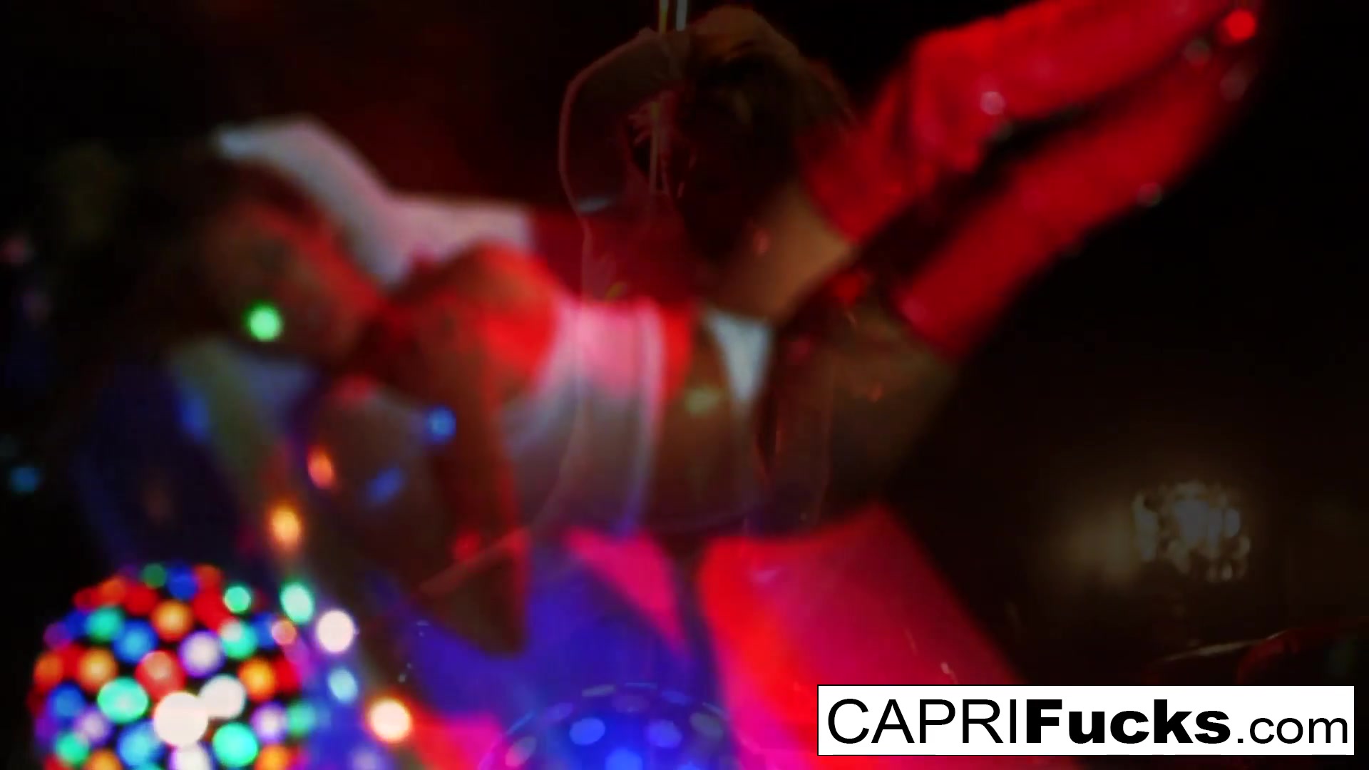 Capri Cavanni in Sexy Stripper Capri Fucks A Hung Customer - CapriCavanni
