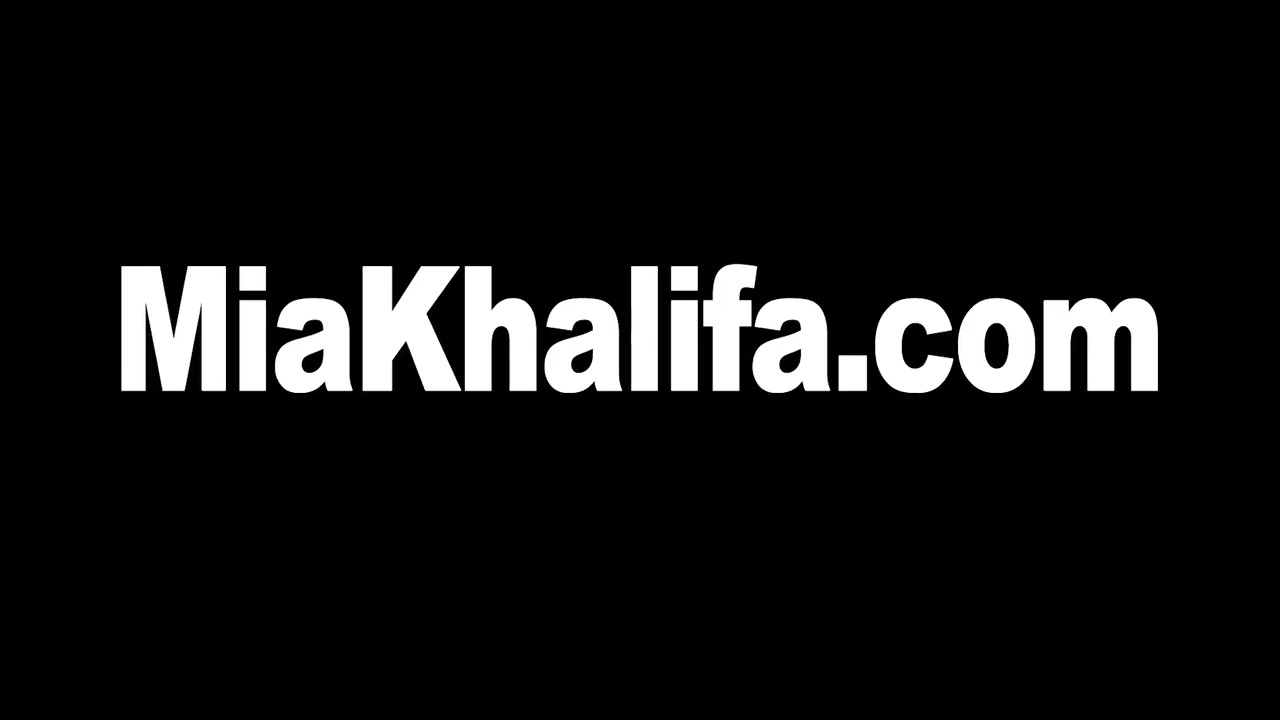 Mia Khalifa - The Infamous Stepmom Video (with Open Captions For The Deaf And Hearing Impaired)