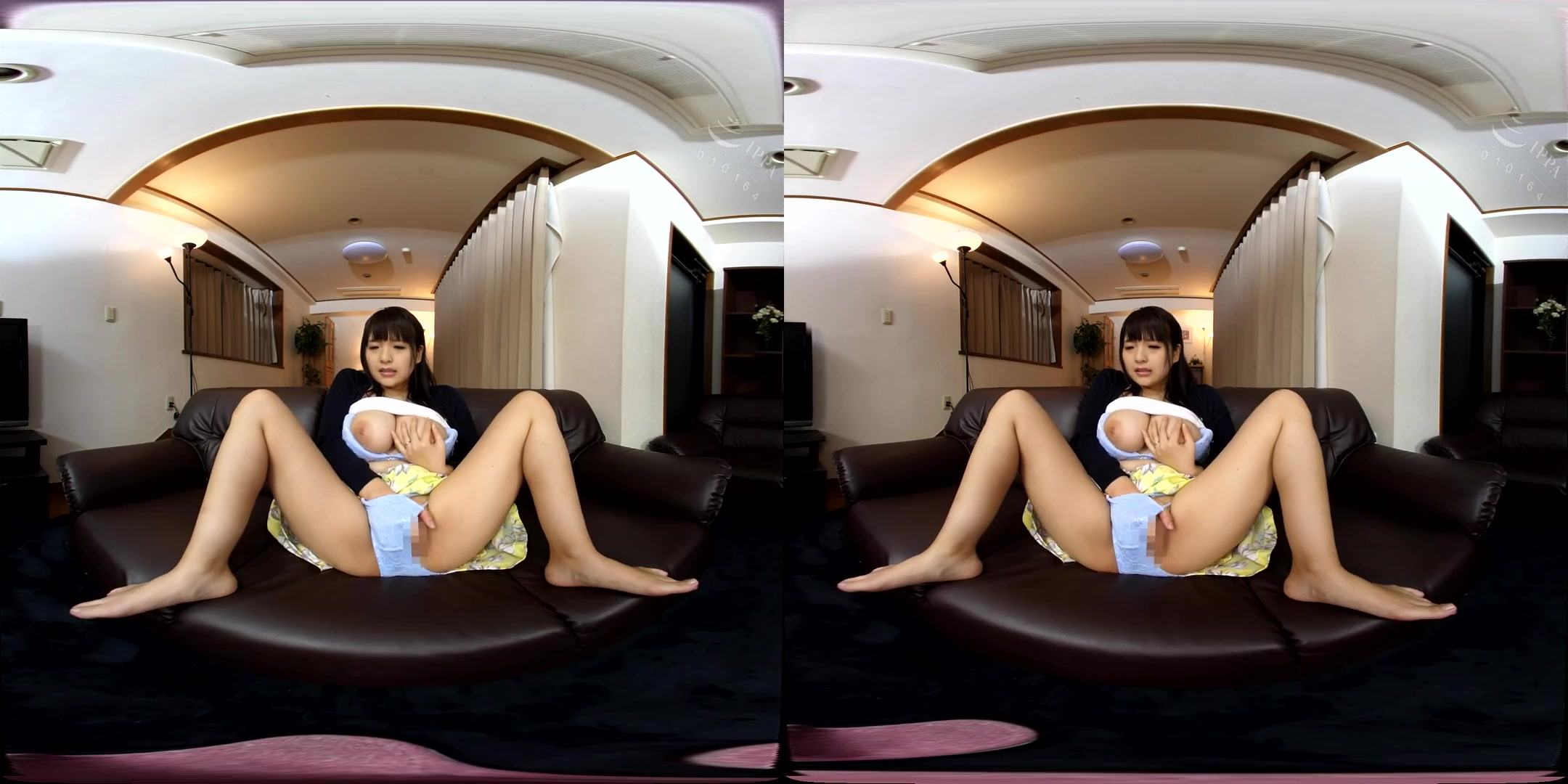 Getting Close to Rika Gotou' Big Tits 1 - Big Tits Asian MILF Hardcore