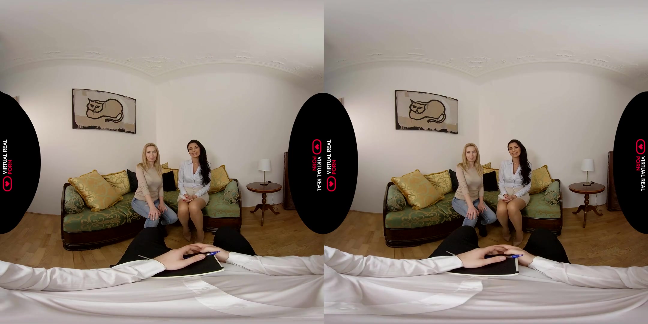 MILF' Day - FFM Big Tits Threesome - SexLikeReal