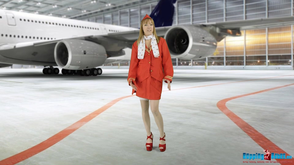 Jay Scott - Business Class Wanker - BoppingBabes