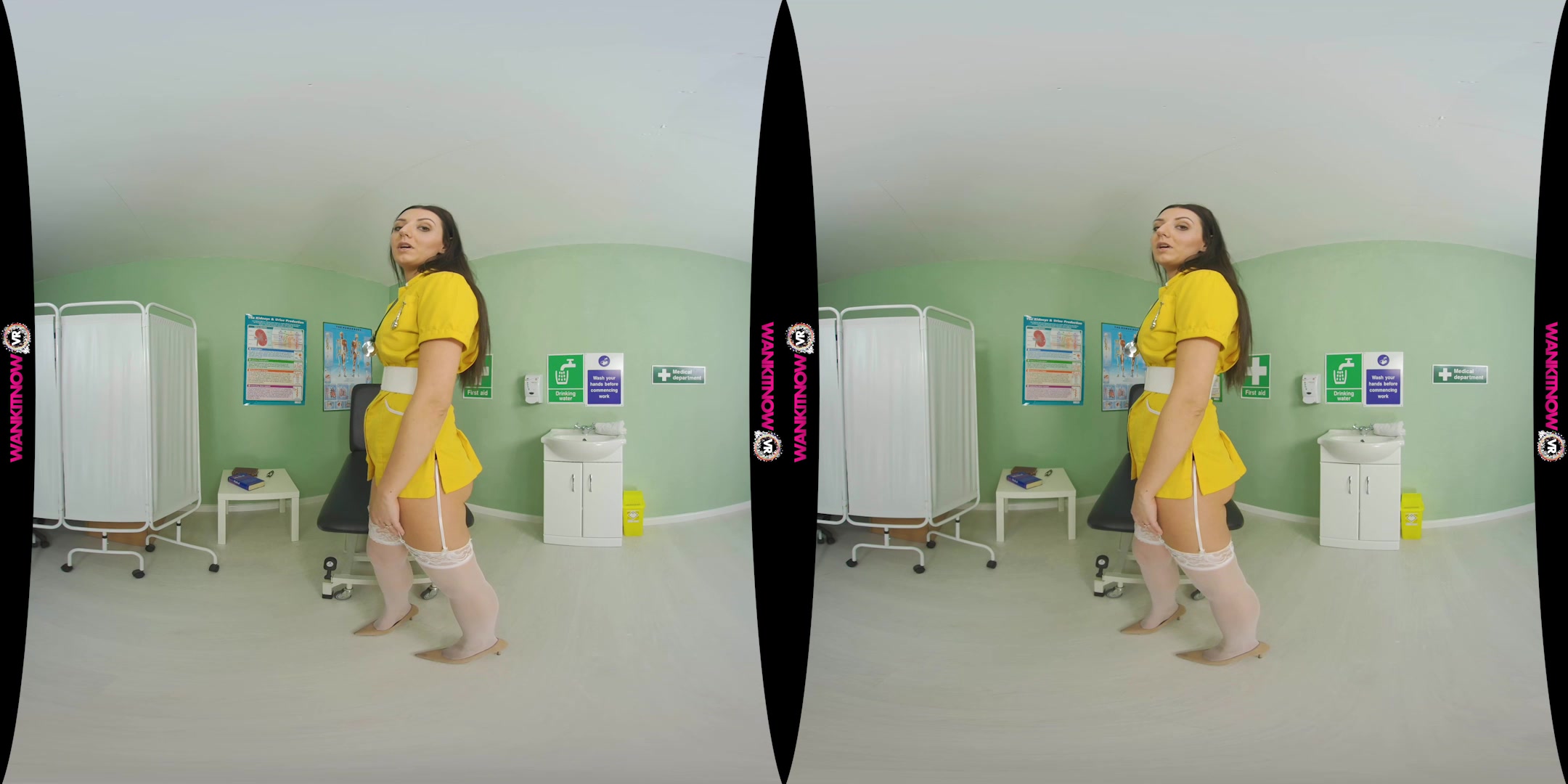 Some Special Medical Attention featuring Violet - WankitNowVR