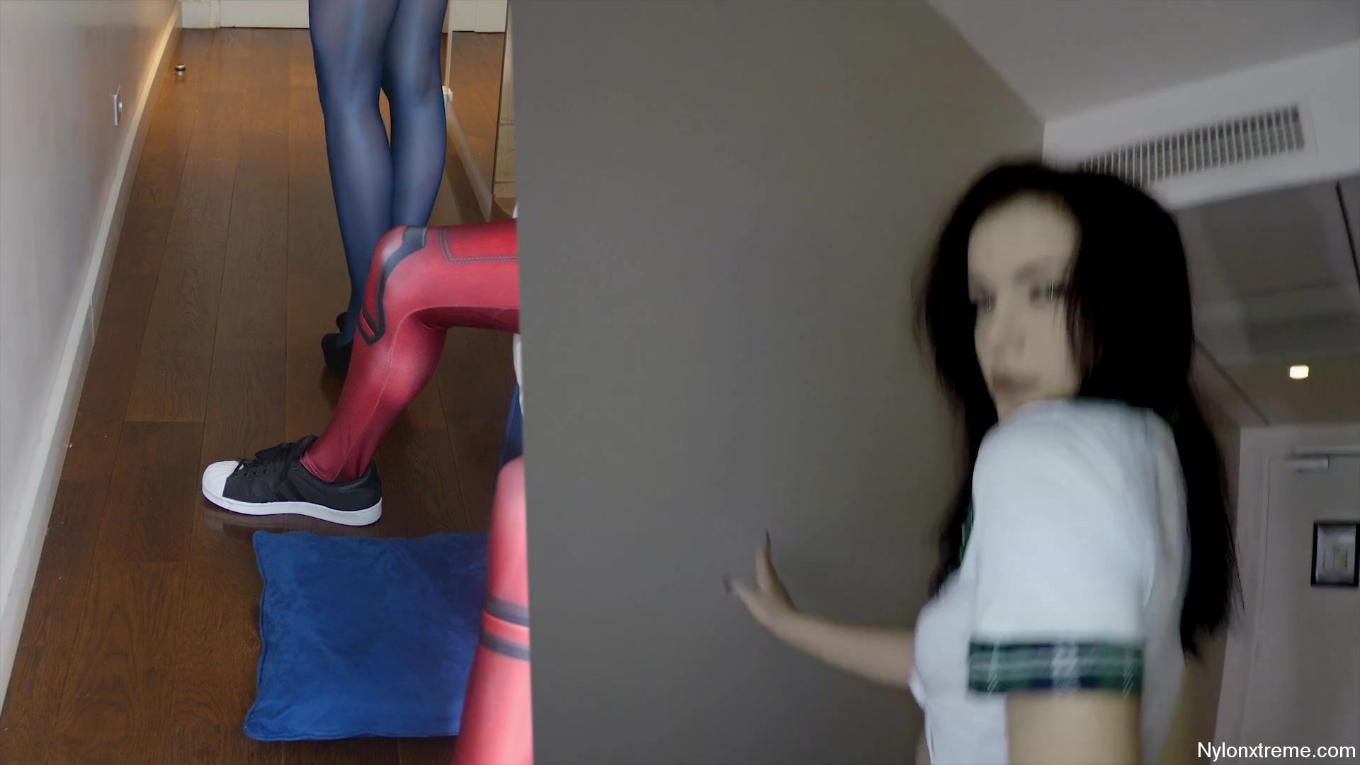 130 Oktavia Milton Blowjob In Uniform - Sex Movies Featuring Sexy Tights