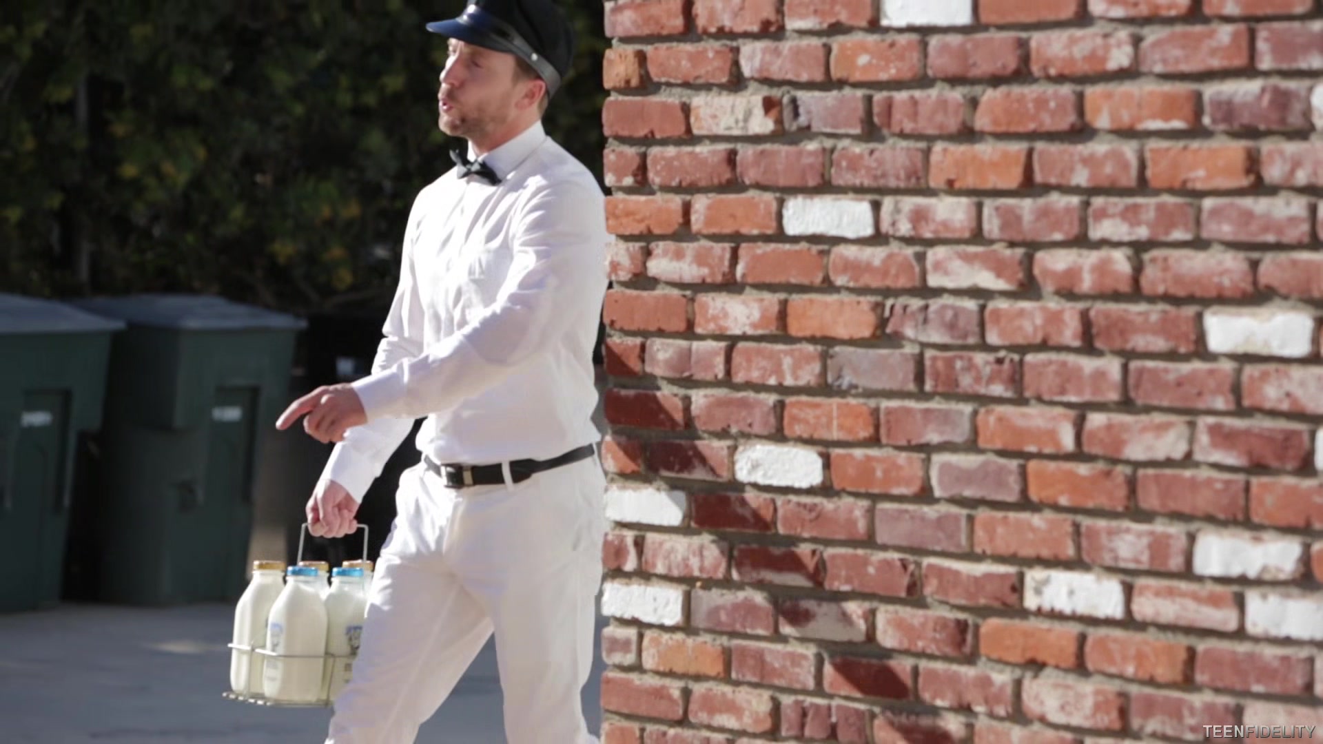 Milk Man - Starring: Tristan Berrimore - PornFidelity