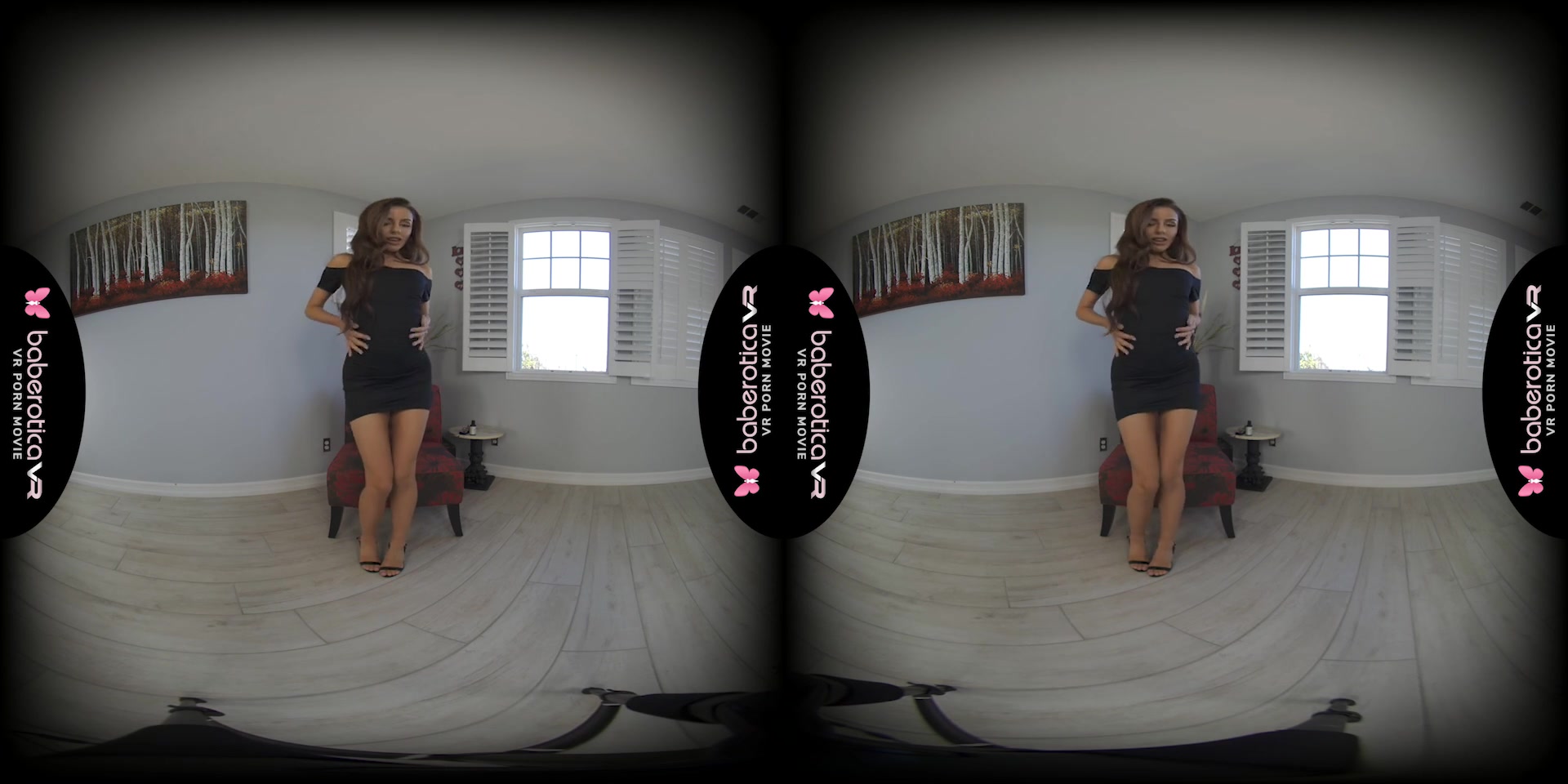 Vanna Bardot Shows How Flexible Skinny Girls Can Be - BaberoticaVR