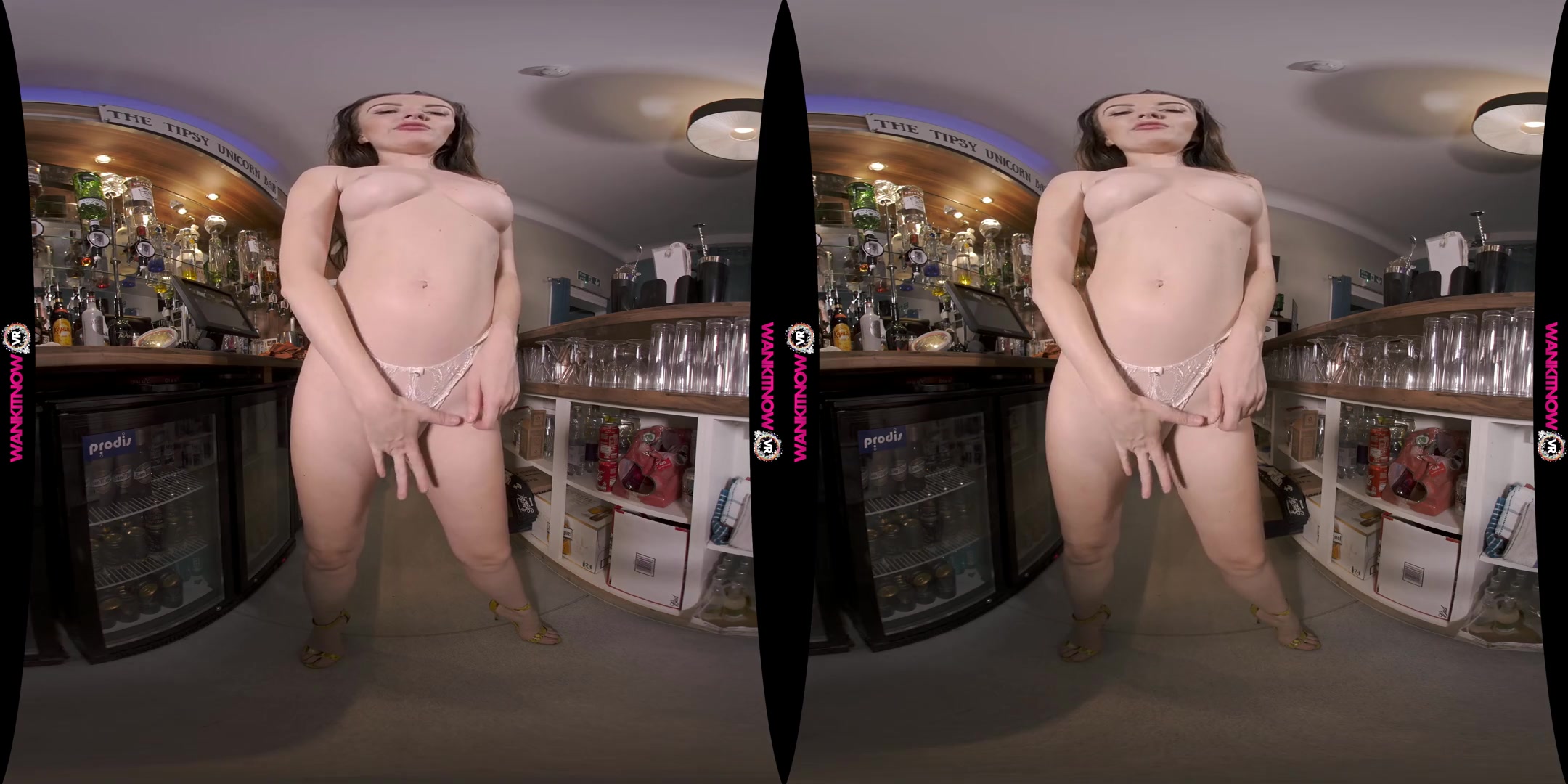 Cock-Tail - Hot Bartender Strips for You - SexLikeReal