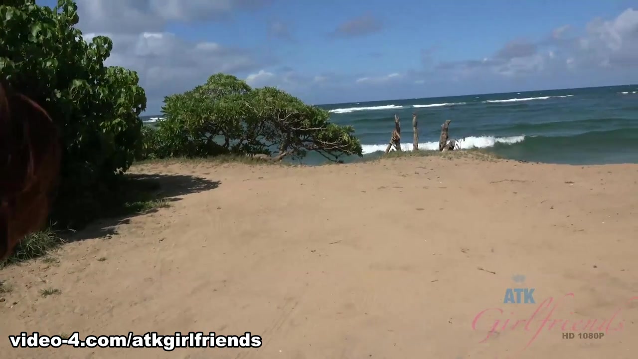 Emma Evins in Virtual Vacation Movie - AtkGirlfriends