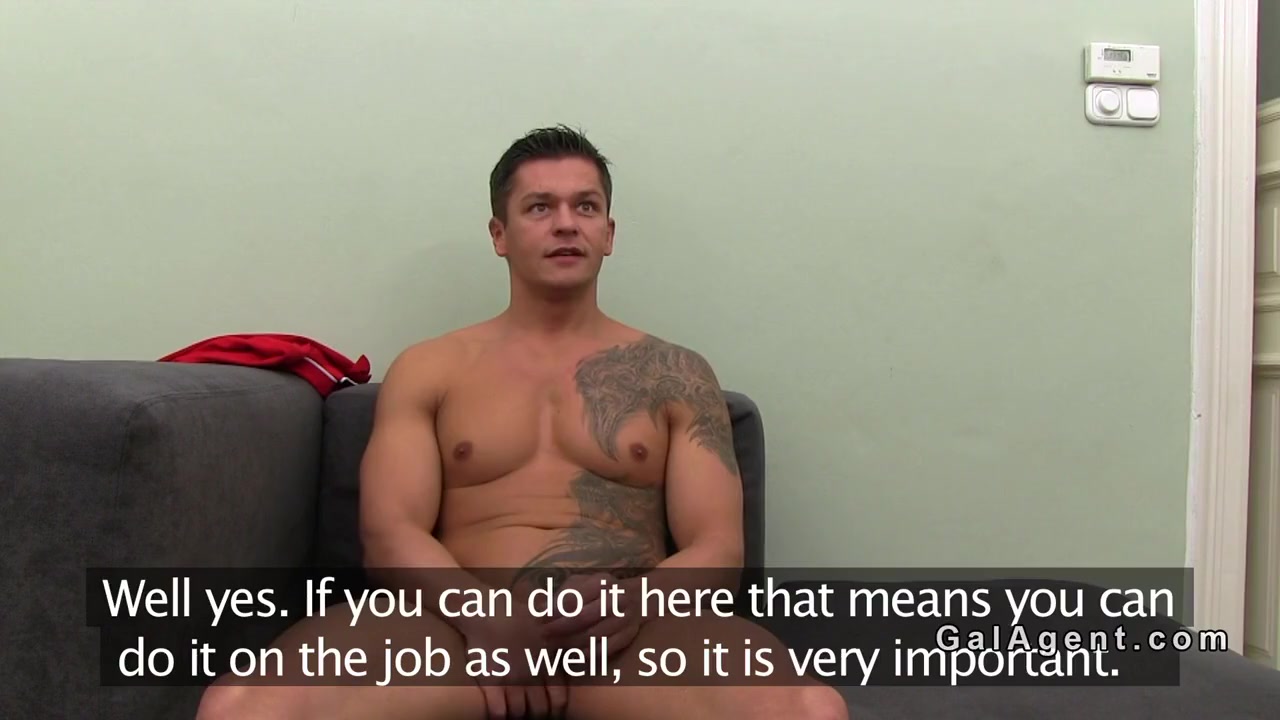 Good Looking Muscular Guy Bangs