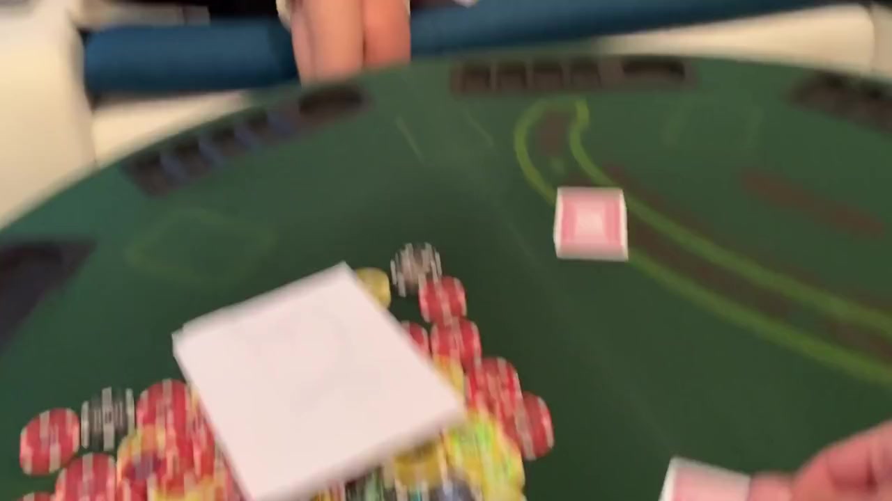 Brunette With Big Tits Lost Sex In Poker