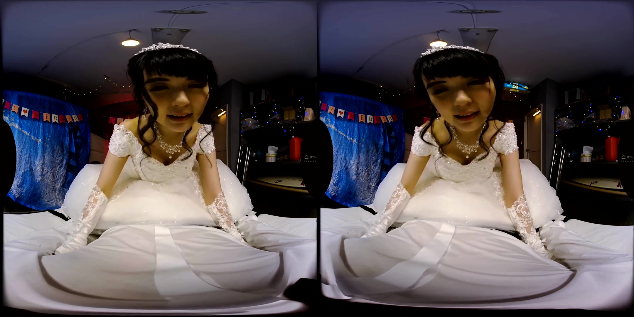 Satori Fujinami Conspiracy Wedding of Step mother and Step daughter 4 - SexLikeReal