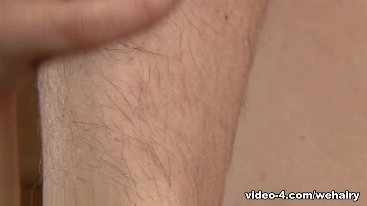 Housework gets hairy babe Sadie Matthews wet