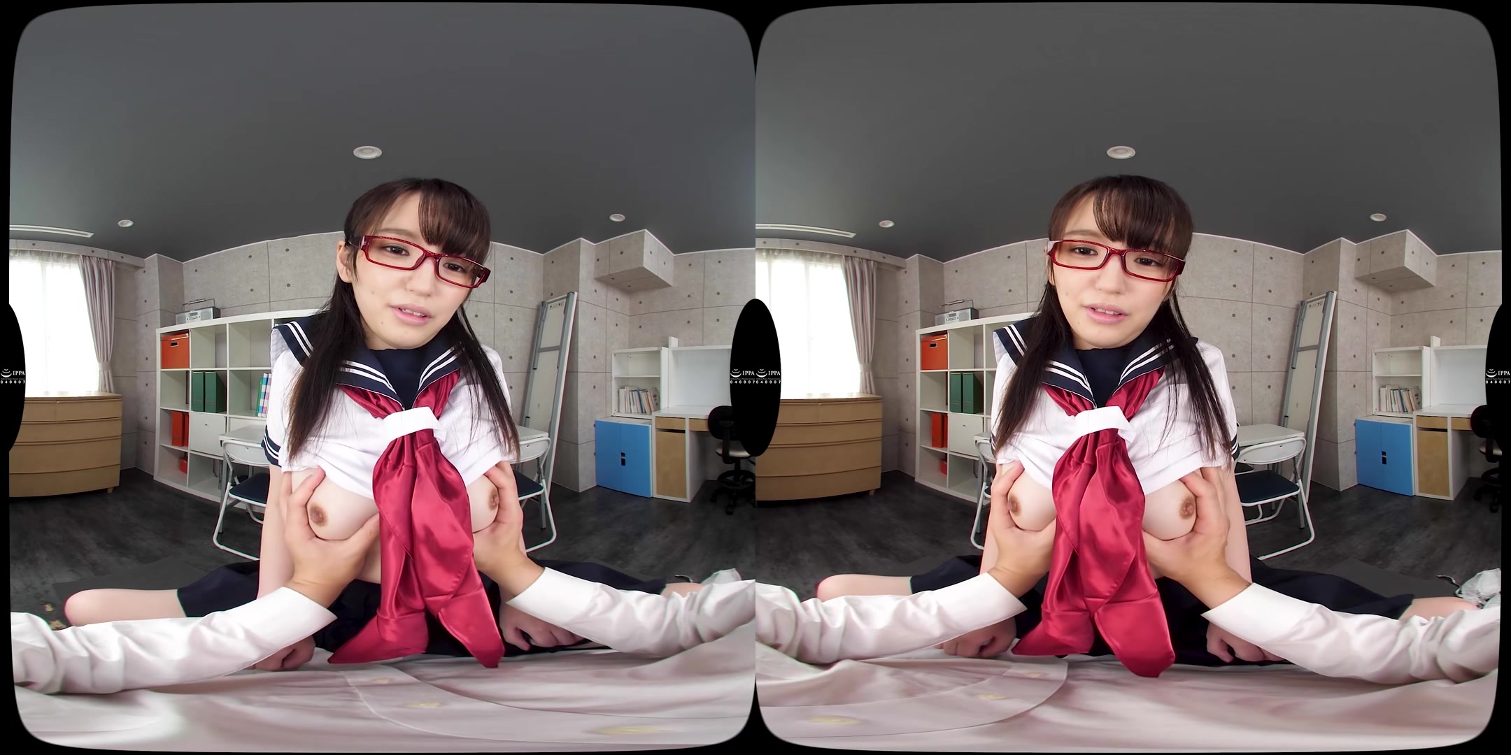 Big Tits Honor student 18+'s Sexual Awakening with a Creampie - TeppanVR