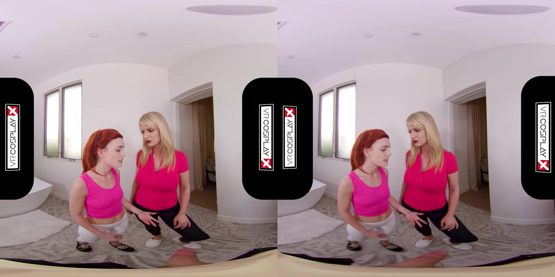 Rachael Cavalli & Natalie Knight in Rick and Morty A XXX Parody - VRCosplayX