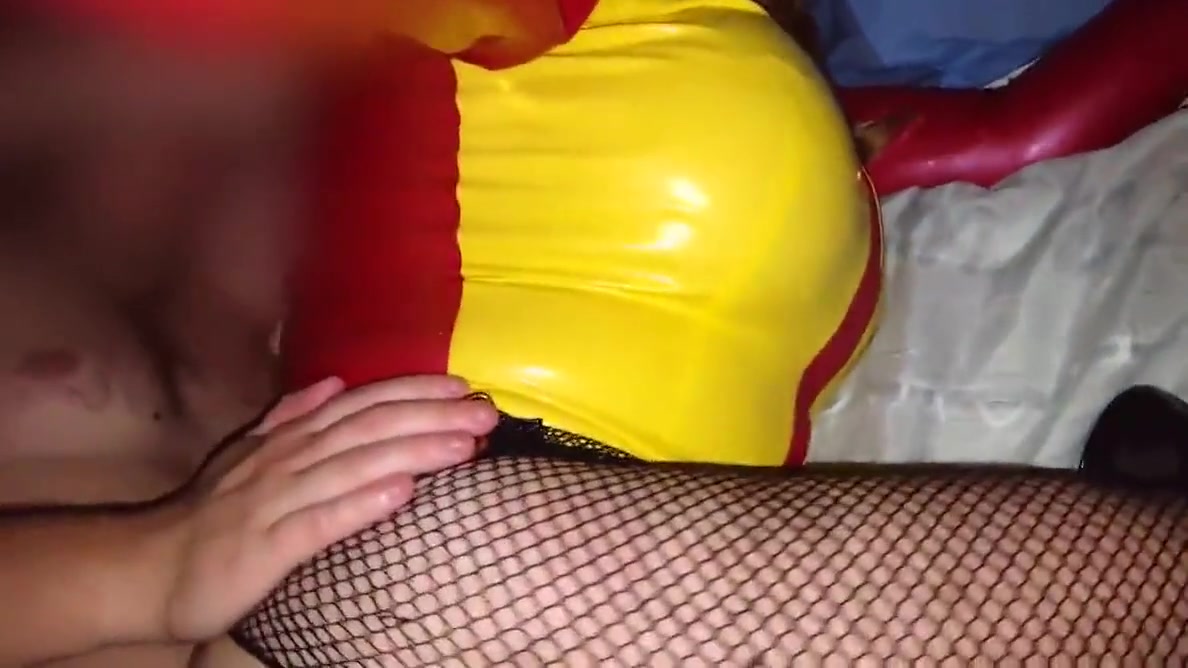 No.80 Huge Cock In Fuck Me In My Whore Ass With Suleika Latex