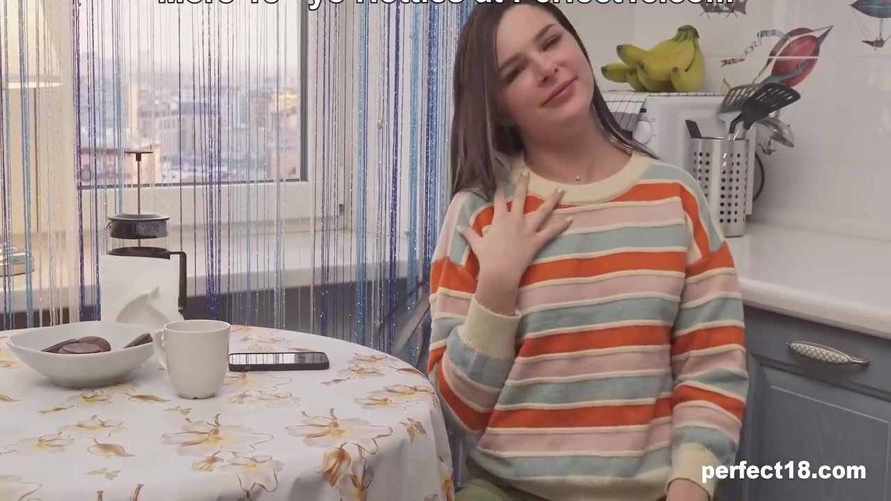 Morning Masturbation Routine With - Kennia Lex