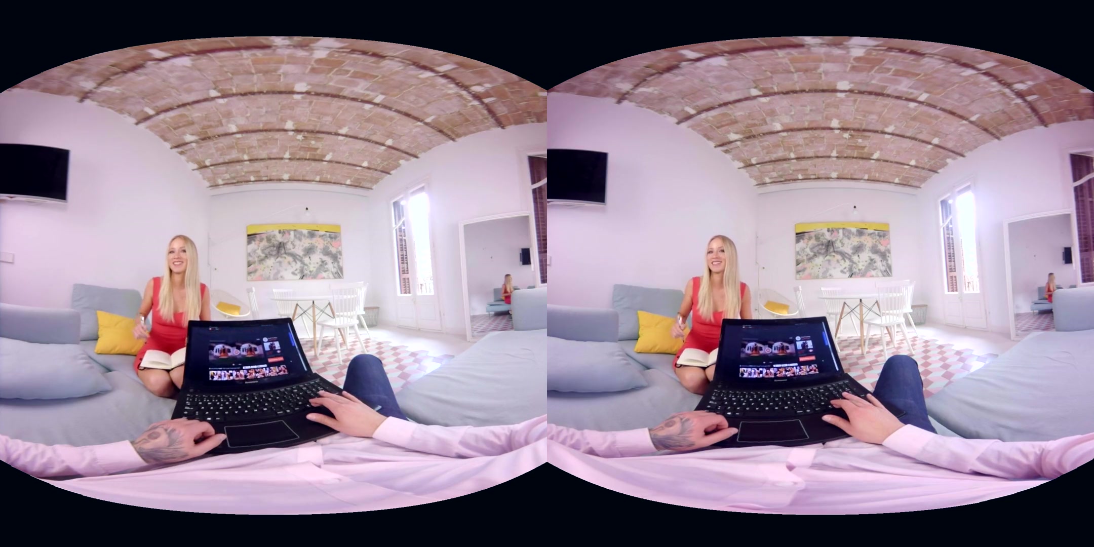Kiara Lord in My Intern - VirtualRealPorn