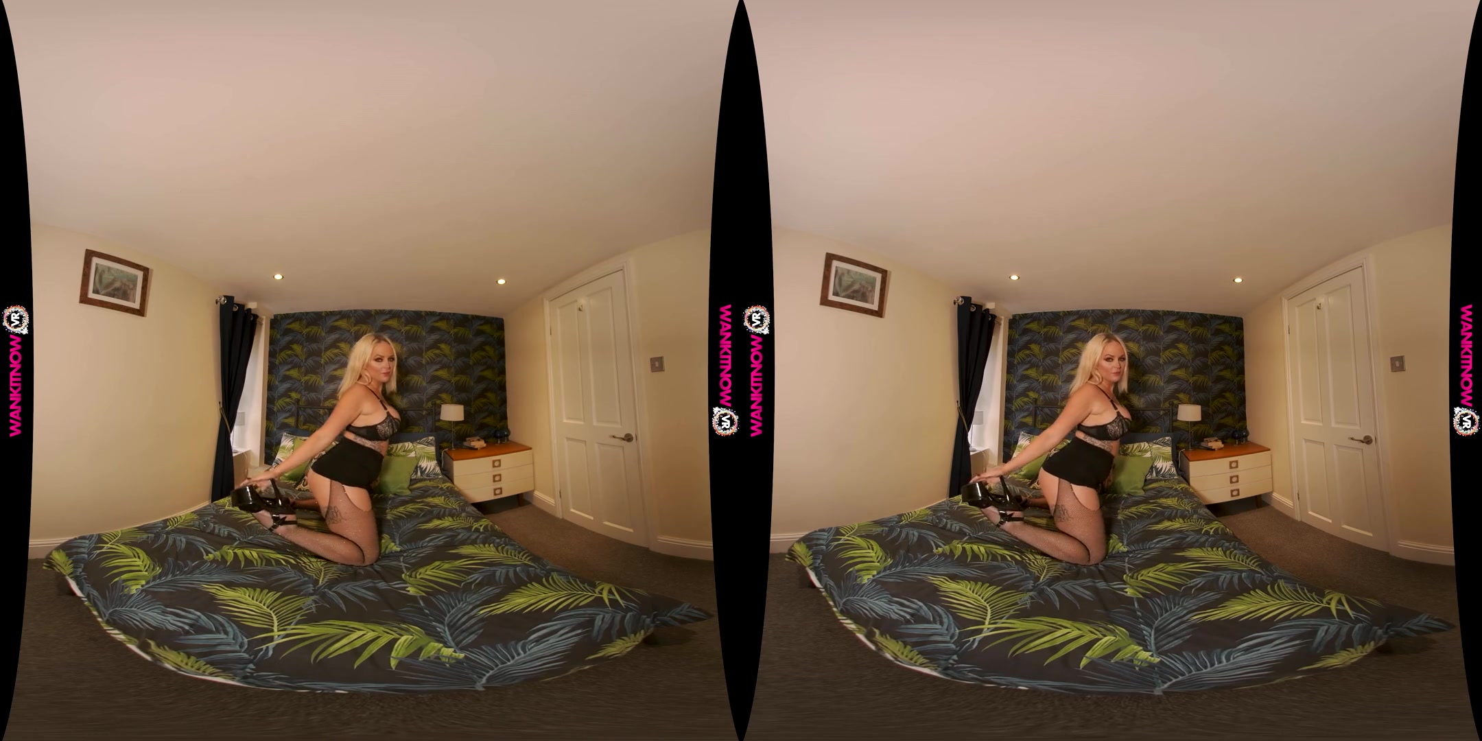 Come And Watch Me Play - Big Tits Toying Tattoo JOI