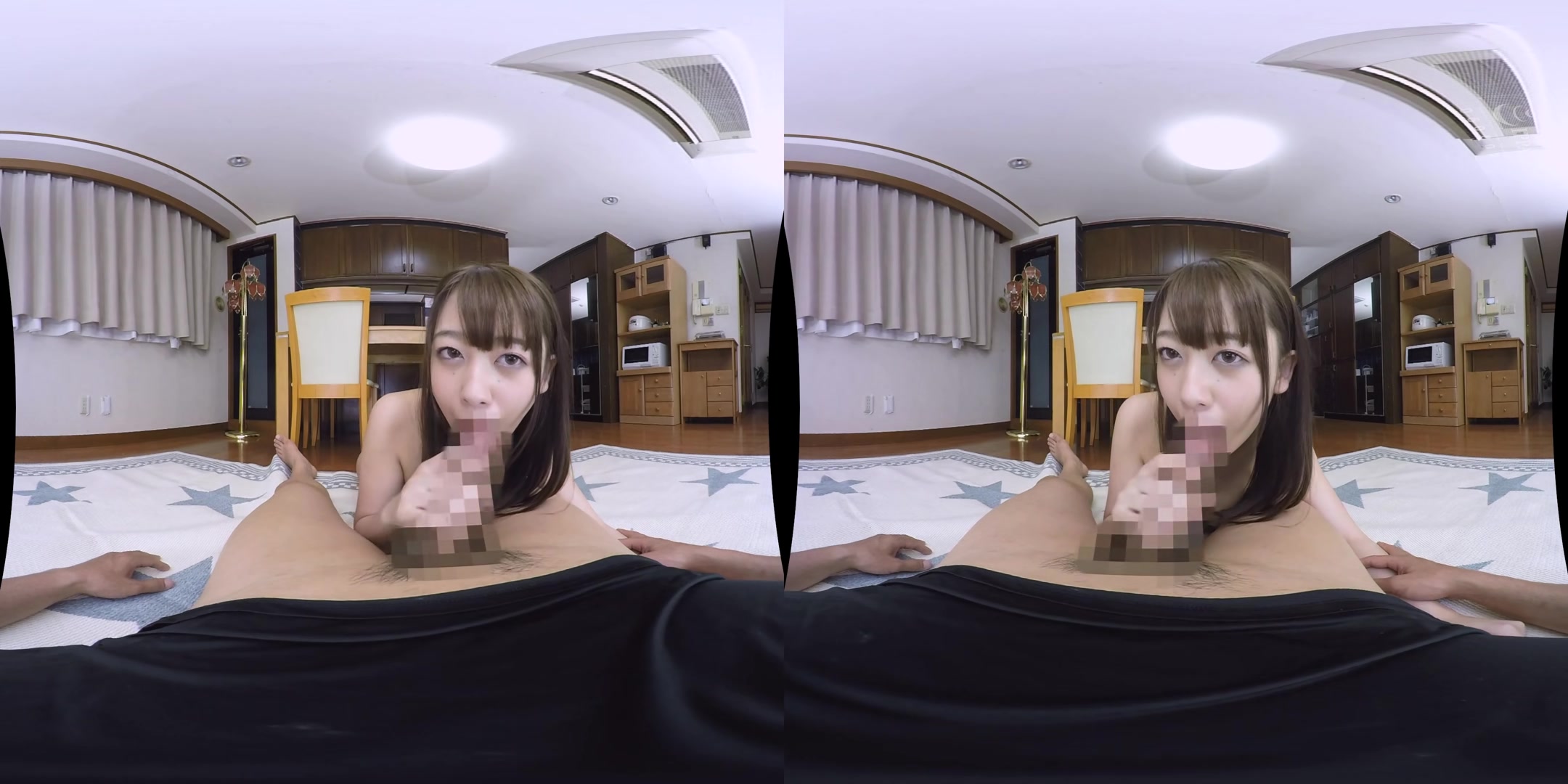 Rubbing Her Clit So Much You Can See it Standing Up Through her Panties - EroTimeVR